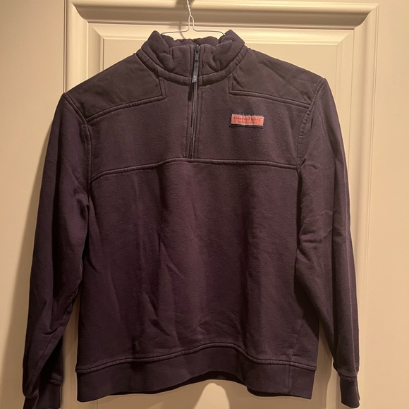 Boys XL vineyard vines half zip. - Picture 1 of 4